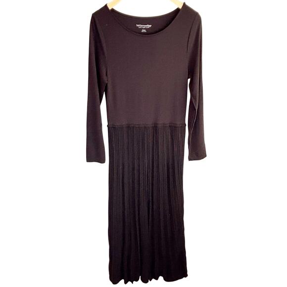 Soft Surroundings Black Palamero Maxi Dress - size Medium - Picture 1 of 6